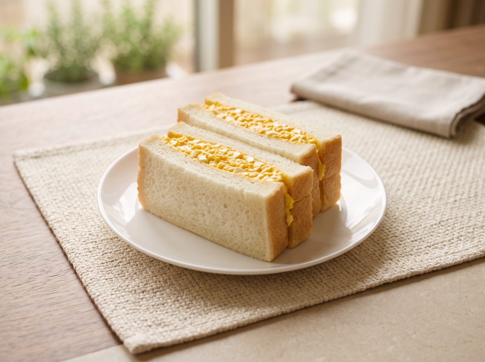 たまごサンドレシピ