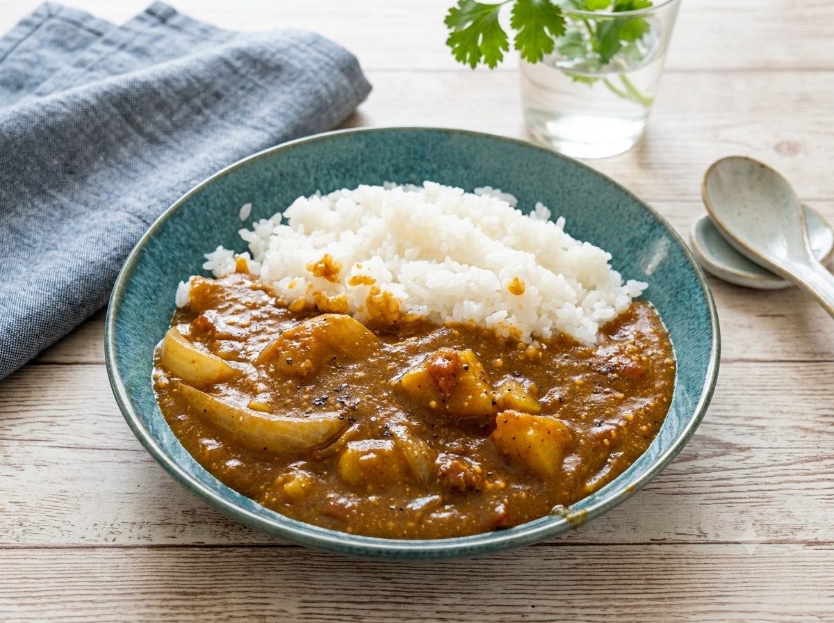 ゴールデンカレーのカレーライスレシピ