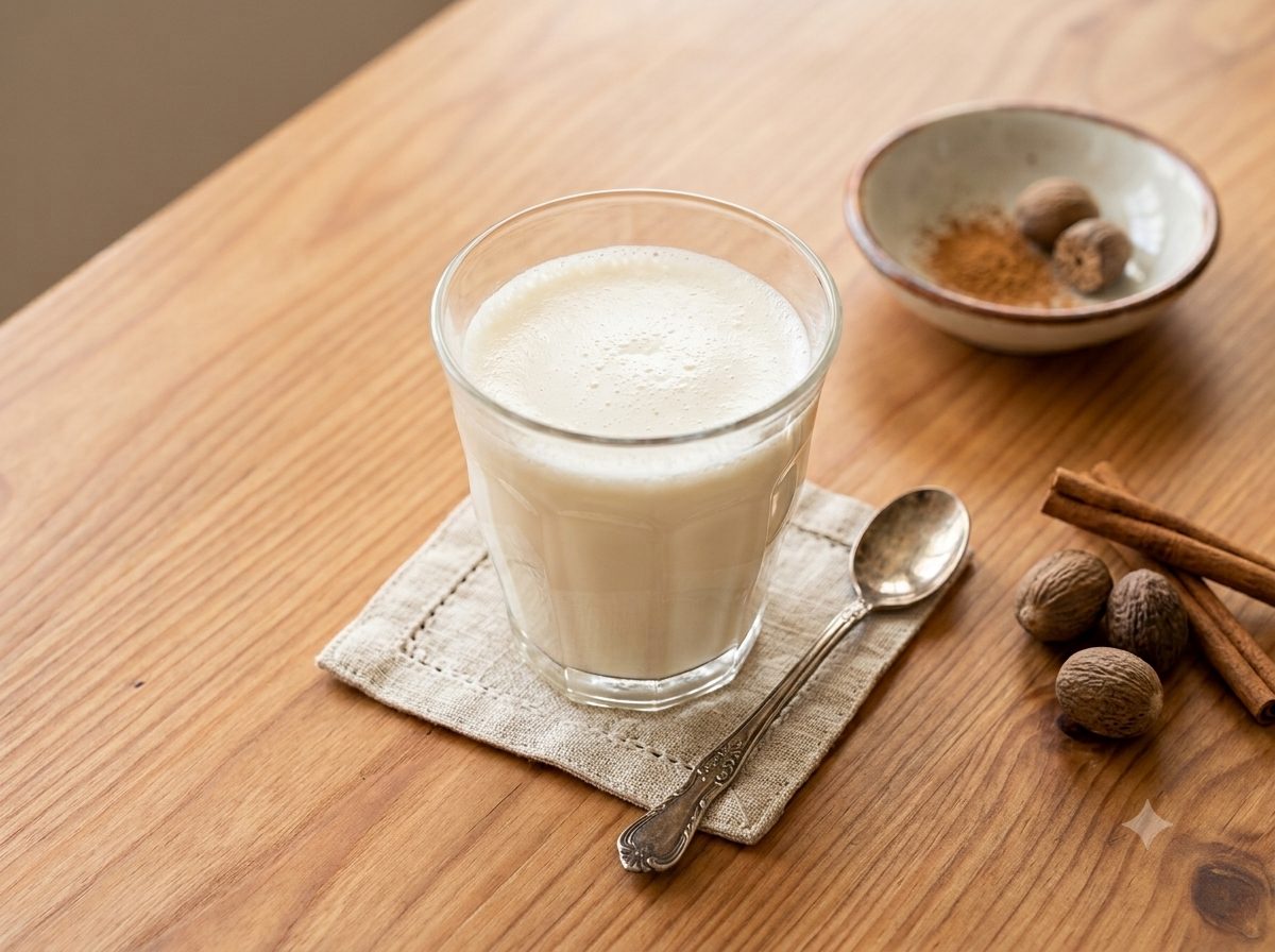 ヨーグルトと水のラッシーレシピ