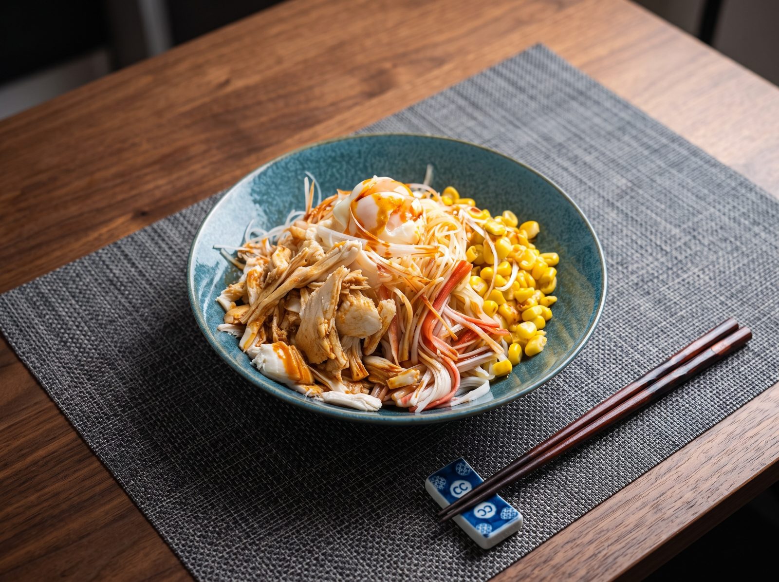 中華三昧辛涼麺のつゆだく冷やし中華レシピ