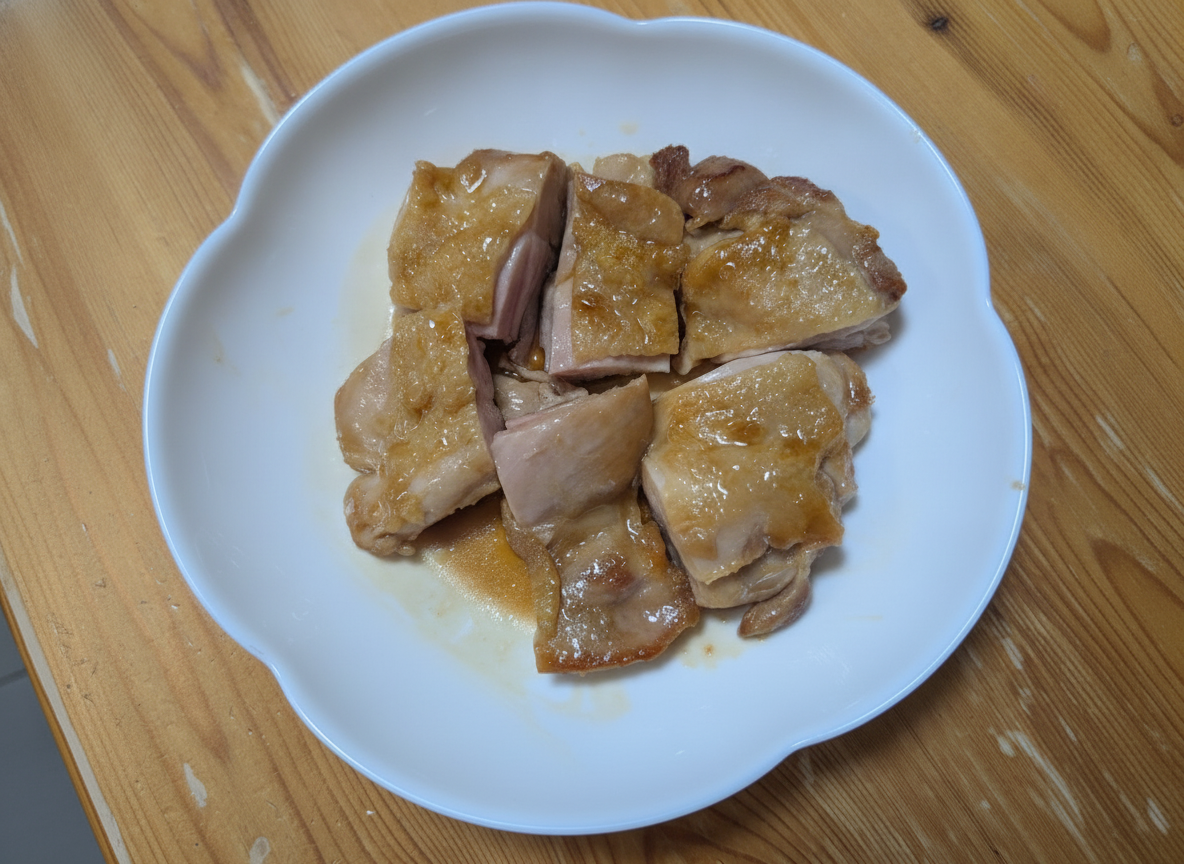 鶏もも肉の照り焼き
